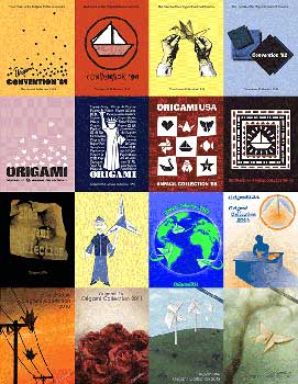 OUSA Origami Collection Covers